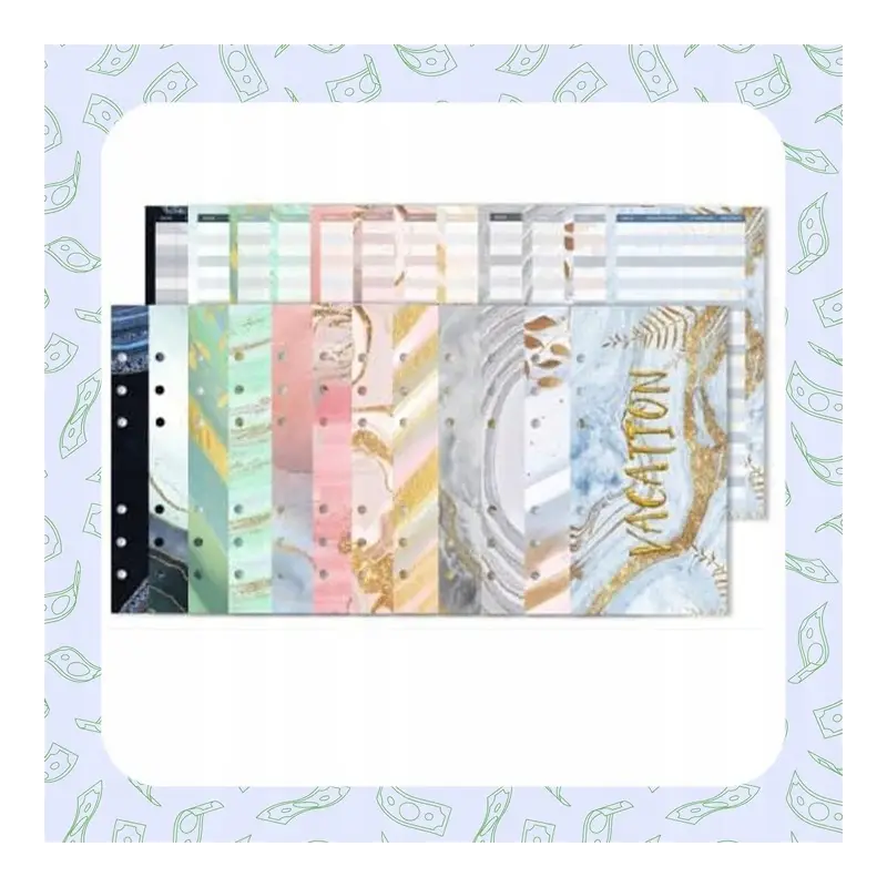 NOTES DO OSZCZĘDZANIA PIENIĘDZY PLANER BUDŻETOWY DZIENNIK NIEBIESKI KROKODY