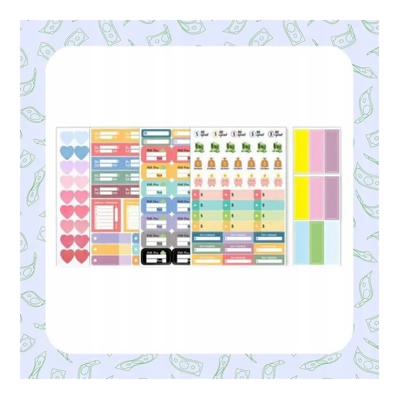 NOTES DO OSZCZĘDZANIA PIENIĘDZY PLANER BUDŻETOWY DZIENNIK NIEBIESKI KROKODY