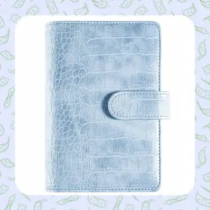 NOTES DO OSZCZĘDZANIA PIENIĘDZY PLANER BUDŻETOWY DZIENNIK NIEBIESKI KROKODY