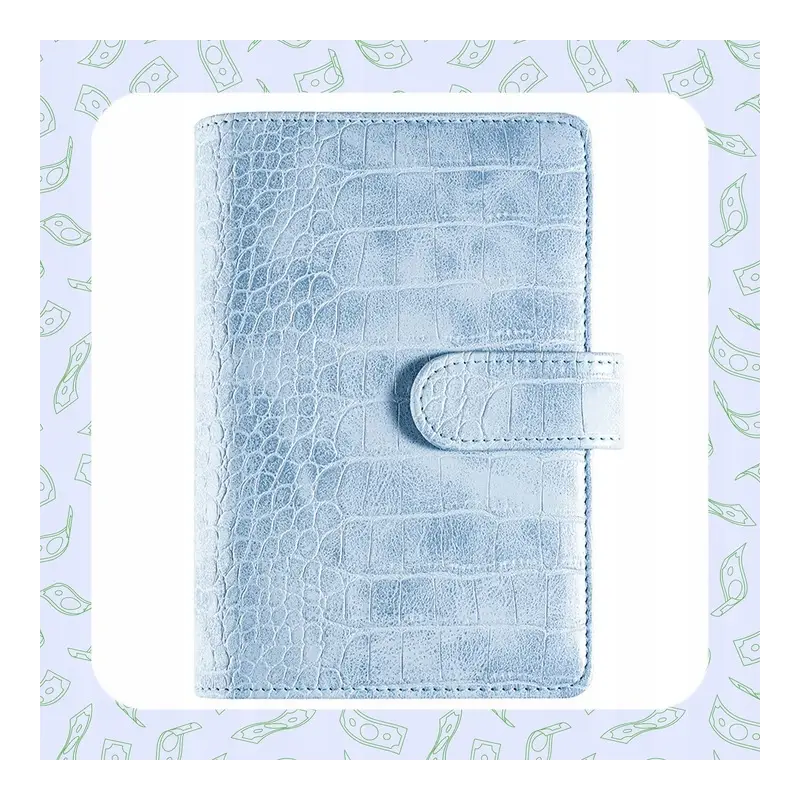 NOTES DO OSZCZĘDZANIA PIENIĘDZY PLANER BUDŻETOWY DZIENNIK NIEBIESKI KROKODY