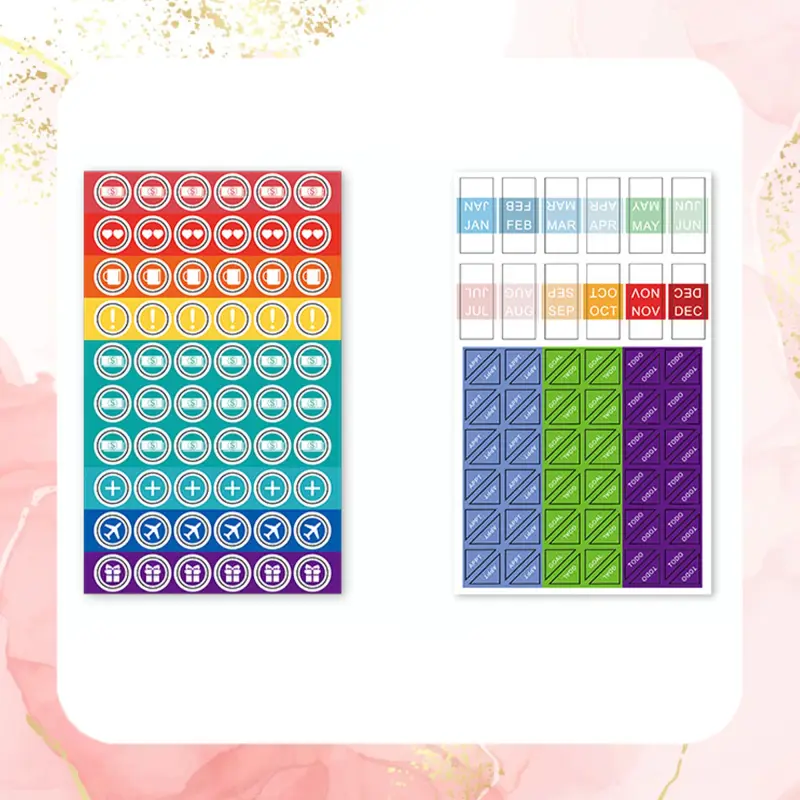 NOTES PLANER BUDŻETOWY DO OSZCZĘDZANIA PIENIĘDZY DZIENNIK RÓŻOWY MARMUR