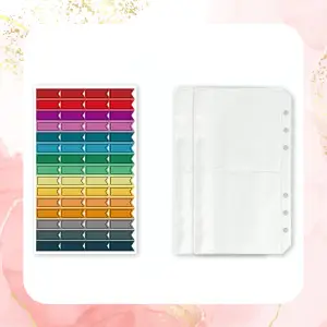 NOTES PLANER BUDŻETOWY DO OSZCZĘDZANIA PIENIĘDZY DZIENNIK RÓŻOWY MARMUR