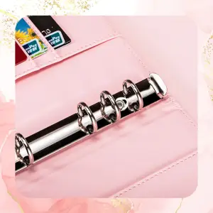 NOTES PLANER BUDŻETOWY DO OSZCZĘDZANIA PIENIĘDZY DZIENNIK RÓŻOWY MARMUR