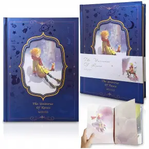 PAMIĘTNIK MAŁY KSIĄŻE NOTES DLA DZIECI NOTATNIK 128STRON A5 KOLOROWE STRONY