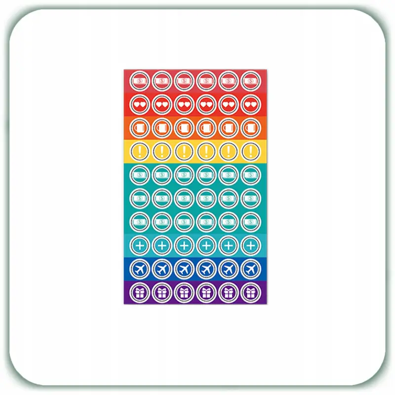 PLANER BUDŻETOWY SEGREGATOR BINDER A6 ORGANIZER OSZCZĘDNIK NOTES ZIELONY