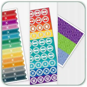 PLANER BUDŻETOWY SEGREGATOR BINDER A6 ORGANIZER OSZCZĘDNIK NOTES ZIELONY