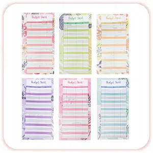 PLANER BUDŻETOWY SEGREGATOR BINDER A6 ORGANIZER OSZCZĘDNIK NOTES BRUDNY RÓŻ