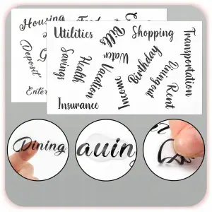 PLANER BUDŻETOWY SEGREGATOR BINDER A6 ORGANIZER OSZCZĘDNIK NOTES BRUDNY RÓŻ