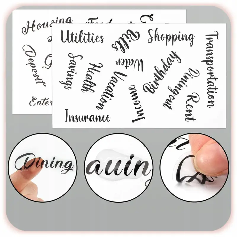 PLANER BUDŻETOWY SEGREGATOR BINDER A6 ORGANIZER OSZCZĘDNIK NOTES BRUDNY RÓŻ