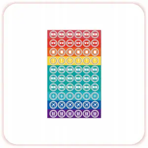 PLANER BUDŻETOWY SEGREGATOR BINDER A6 ORGANIZER OSZCZĘDNIK NOTES BRUDNY RÓŻ