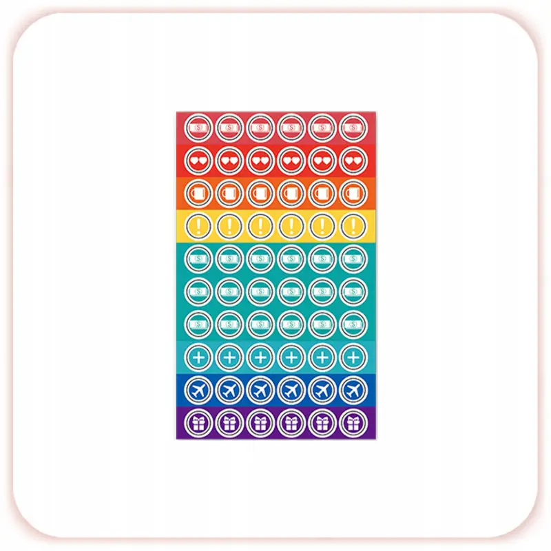 PLANER BUDŻETOWY SEGREGATOR BINDER A6 ORGANIZER OSZCZĘDNIK NOTES BRUDNY RÓŻ