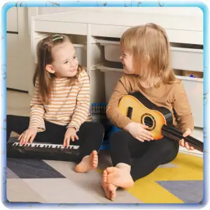 KALIMBA INSTRUMENT PIANINO DREWNIANA 17 KLAWISZY AFRYKAŃSKI WYSTROJONA 9 EL