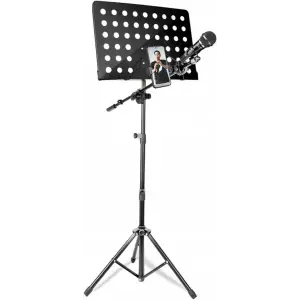 PULPIT UCHWYT DO NUT MIKROFONU STATYW STOJAK NUTY KSIĄŻKI POKROWIEC LAMPKA