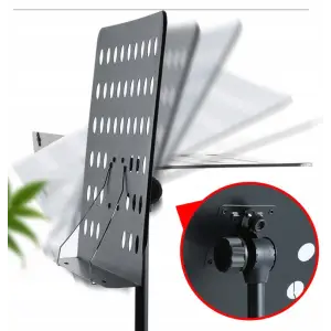 PULPIT UCHWYT DO NUT MIKROFONU STATYW STOJAK NUTY KSIĄŻKI POKROWIEC LAMPKA