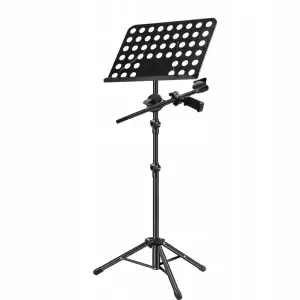 PULPIT UCHWYT DO NUT MIKROFONU STATYW STOJAK NUTY KSIĄŻKI POKROWIEC LAMPKA