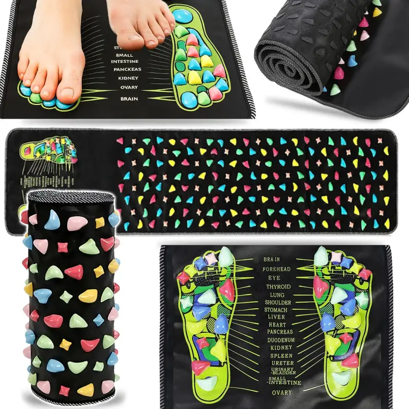 MATA DO REFLEKSOLOGII 140x35 Rehabilitacji Akupresury Akupunktura dla Stóp