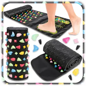 MATA DO REFLEKSOLOGII 140x35 Rehabilitacji Akupresury Akupunktura dla Stóp