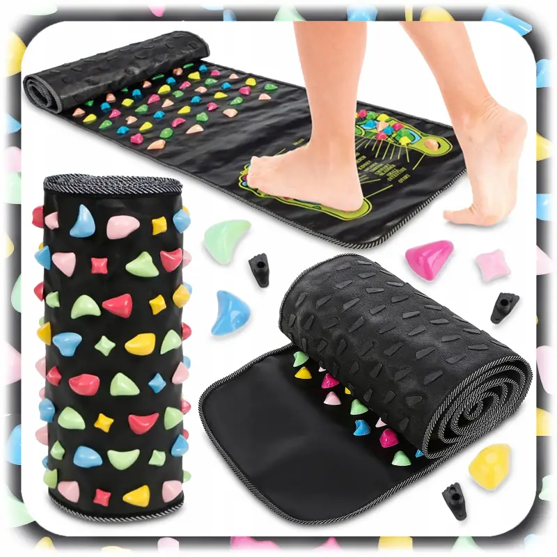 MATA DO REFLEKSOLOGII 140x35 Rehabilitacji Akupresury Akupunktura dla Stóp