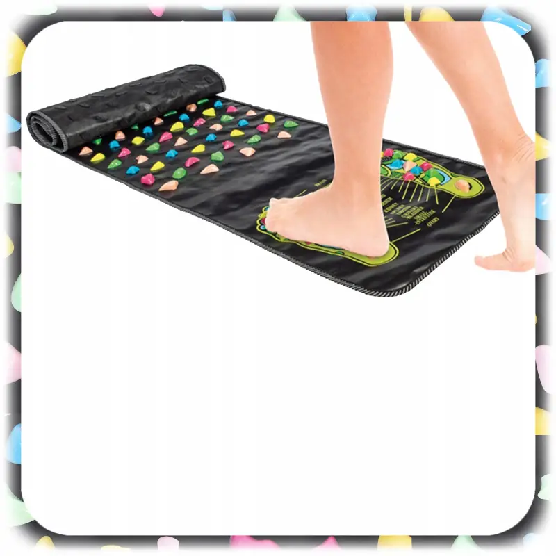 MATA DO REFLEKSOLOGII 140x35 Rehabilitacji Akupresury Akupunktura dla Stóp