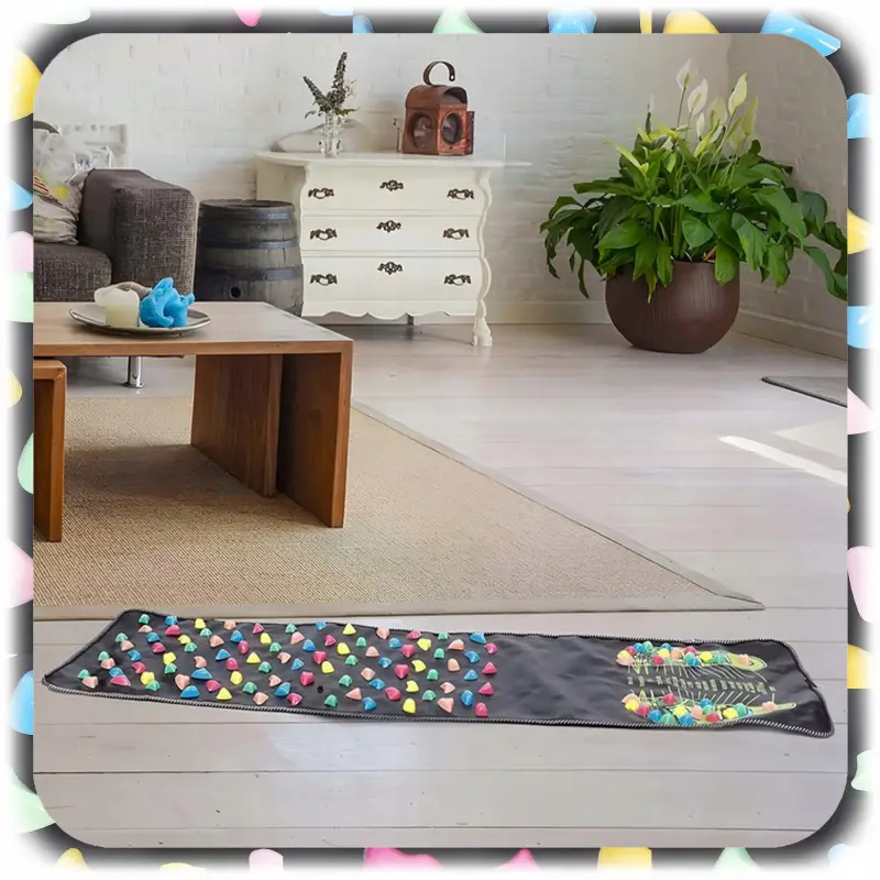 MATA DO REFLEKSOLOGII 140x35 Rehabilitacji Akupresury Akupunktura dla Stóp