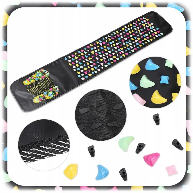 MATA DO REFLEKSOLOGII 140x35 Rehabilitacji Akupresury Akupunktura dla Stóp