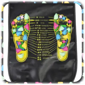 MATA DO REFLEKSOLOGII 140x35 Rehabilitacji Akupresury Akupunktura dla Stóp