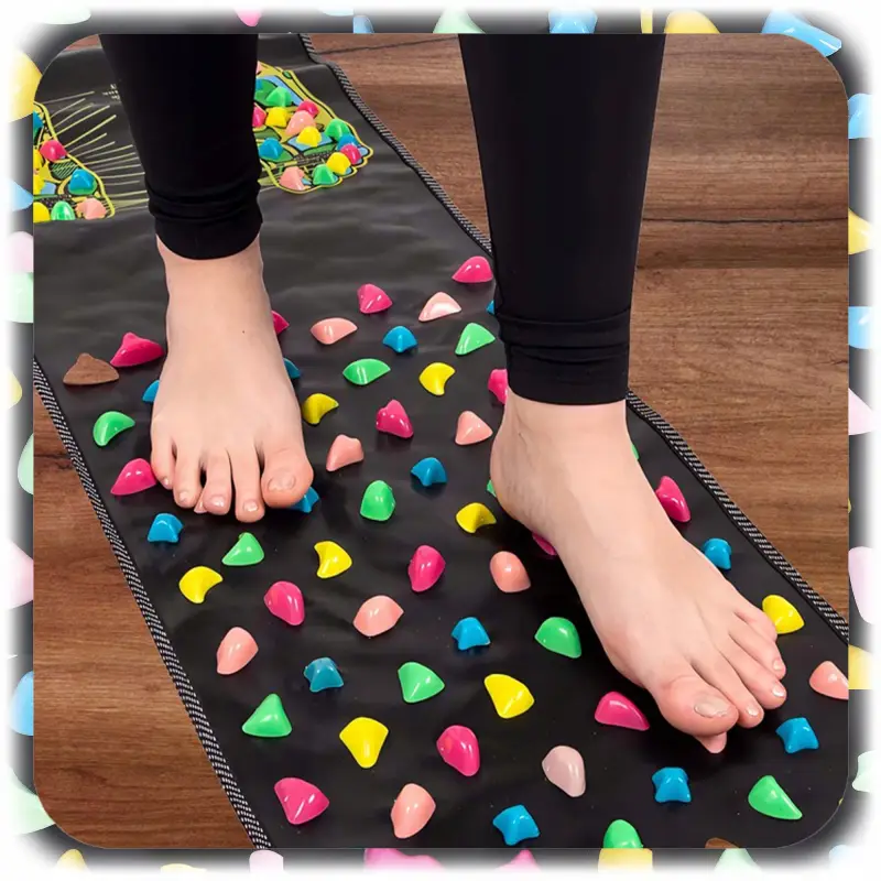 MATA DO REFLEKSOLOGII 140x35 Rehabilitacji Akupresury Akupunktura dla Stóp