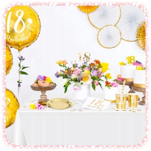 OBRUS JEDNORAZOWY na Stół FOLIOWY Biały Gładki WYTRZYMAŁY DUŻY 137x274 cm