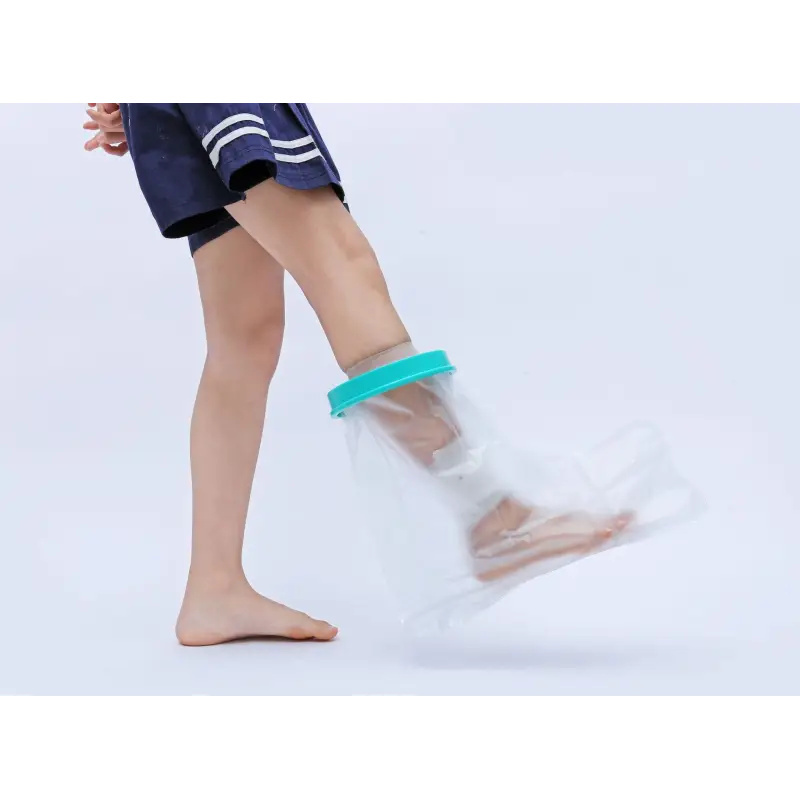 WODOODPORNY OCHRANIACZ NA GIPS NOGĘ OPATRUNEK OSŁONA DO KĄPIELI DŁUGI 76cm