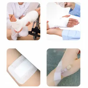WODOODPORNY OCHRANIACZ NA GIPS NOGĘ OPATRUNEK OSŁONA DO KĄPIELI DŁUGI 76cm