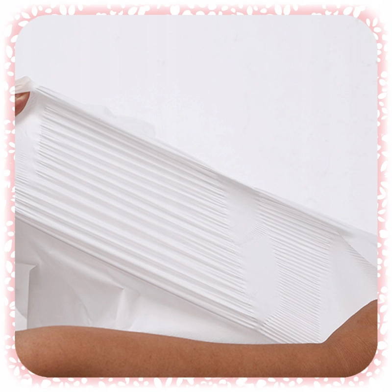 OBRUS JEDNORAZOWY na Stół FOLIOWY Biały Gładki WYTRZYMAŁY DUŻY 137x274 cm