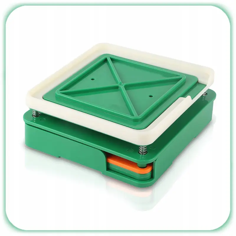 KAPSUŁKARKA RĘCZNA MASZYNA DO NAPEŁNIENIA KAPSUŁEK SUPLEMENTÓW 100 OTWORÓW