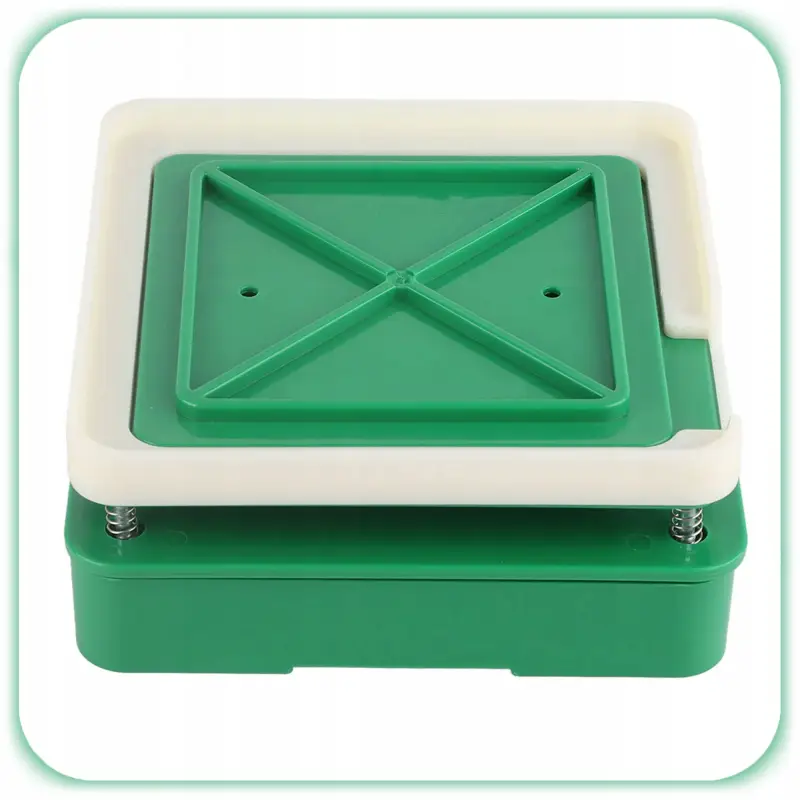 KAPSUŁKARKA RĘCZNA MASZYNA DO NAPEŁNIENIA KAPSUŁEK SUPLEMENTÓW 100 OTWORÓW