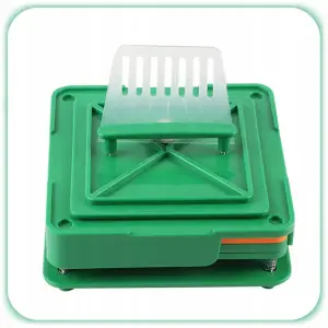 KAPSUŁKARKA RĘCZNA MASZYNA DO NAPEŁNIENIA KAPSUŁEK SUPLEMENTÓW 100 OTWORÓW