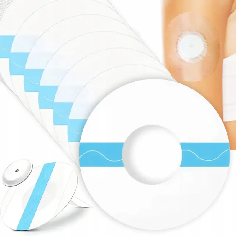 PLASTRY OCHRONNE NA SENSOR FreeStyle Libre 2/3 WODOODPORNE PRZEZROCZYSTE 10