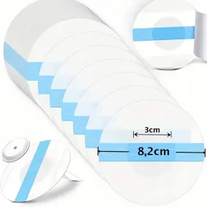 PLASTRY OCHRONNE NA SENSOR FreeStyle Libre 2/3 WODOODPORNE PRZEZROCZYSTE 10