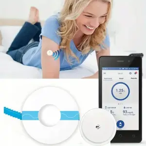 PLASTRY OCHRONNE NA SENSOR FreeStyle Libre 2/3 WODOODPORNE PRZEZROCZYSTE 10