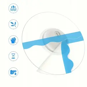 PLASTRY OCHRONNE NA SENSOR FreeStyle Libre 2/3 WODOODPORNE PRZEZROCZYSTE 10