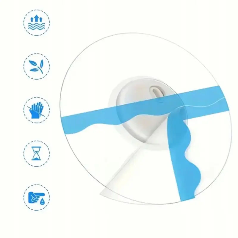 PLASTRY OCHRONNE NA SENSOR FreeStyle Libre 2/3 WODOODPORNE PRZEZROCZYSTE 10