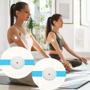 PLASTRY OCHRONNE NA SENSOR FreeStyle Libre 2/3 WODOODPORNE PRZEZROCZYSTE 10