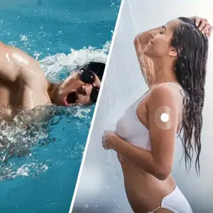 PLASTRY OCHRONNE NA SENSOR FreeStyle Libre 2/3 WODOODPORNE PRZEZROCZYSTE 10