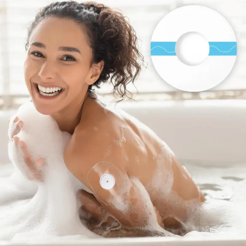 PLASTRY OCHRONNE NA SENSOR FreeStyle Libre 2/3 WODOODPORNE PRZEZROCZYSTE 10