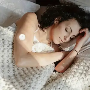 PLASTRY OCHRONNE NA SENSOR FreeStyle Libre 2/3 WODOODPORNE PRZEZROCZYSTE 10