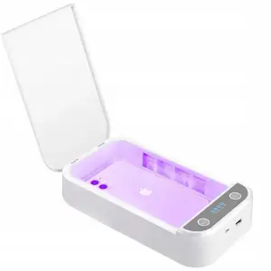 MYJKA ULTRADŹWIĘKOWA STERYLIZATOR UV DO MYCIA BIŻUTERII Manicure Pedicure