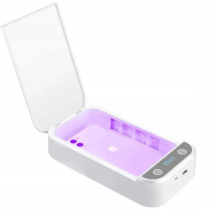 MYJKA ULTRADŹWIĘKOWA STERYLIZATOR UV DO MYCIA BIŻUTERII Manicure Pedicure