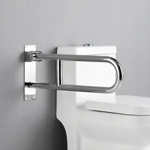 UCHWYT POMOCNICZY ŁAZIENKOWY PORĘCZ ASEKURACJA PODPÓRKA 60 CM SENIORA 200KG