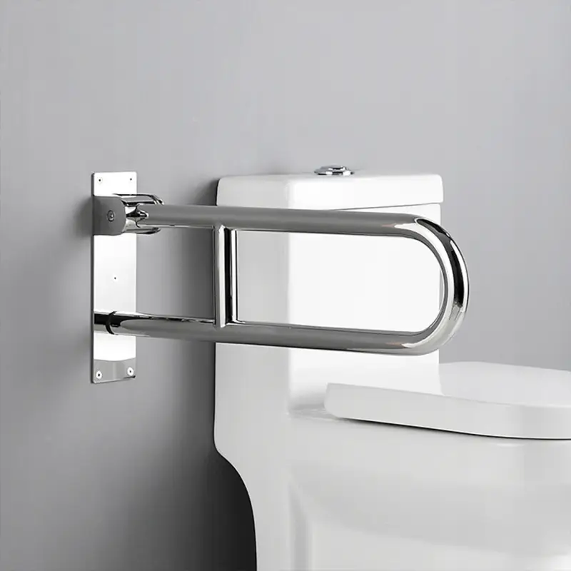 UCHWYT POMOCNICZY ŁAZIENKOWY PORĘCZ ASEKURACJA PODPÓRKA 60 CM SENIORA 200KG