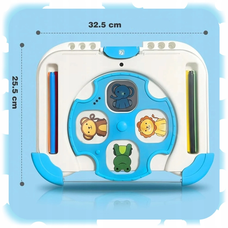 TABLICA Projektor Do Rysowania Podświetlana PULPIT LED Tablet SZABLONY