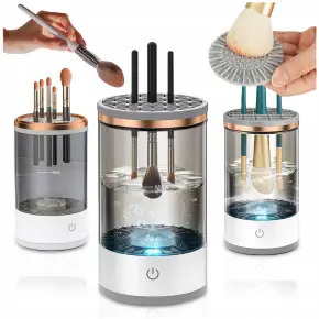 MYJKA DO CZYSZCZENIA MYCIA PĘDZLI KOSMETYCZNYCH ELEKTRYCZNE NA DZIEŃ KOBIET