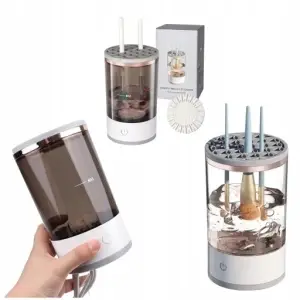 MYJKA DO CZYSZCZENIA MYCIA PĘDZLI KOSMETYCZNYCH ELEKTRYCZNE NA DZIEŃ KOBIET